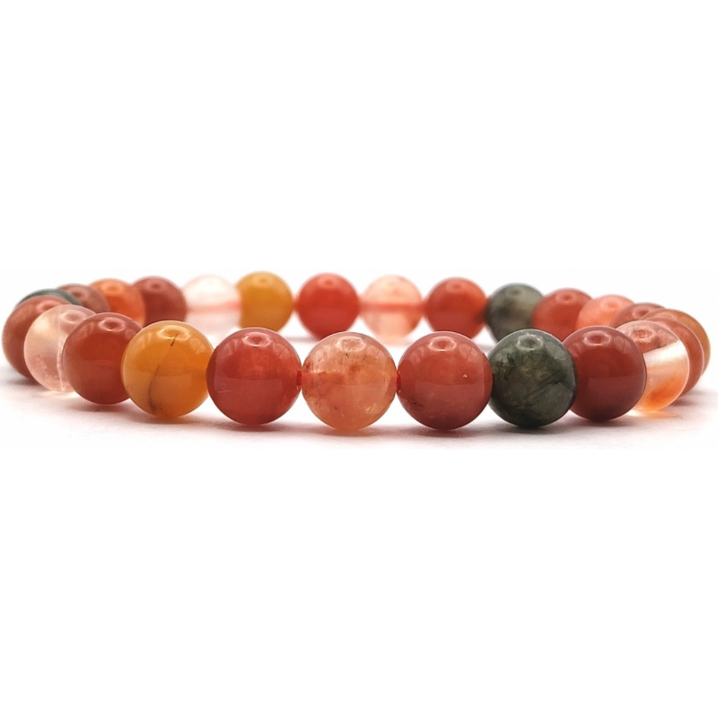 Mixed Rutilated Bracelet